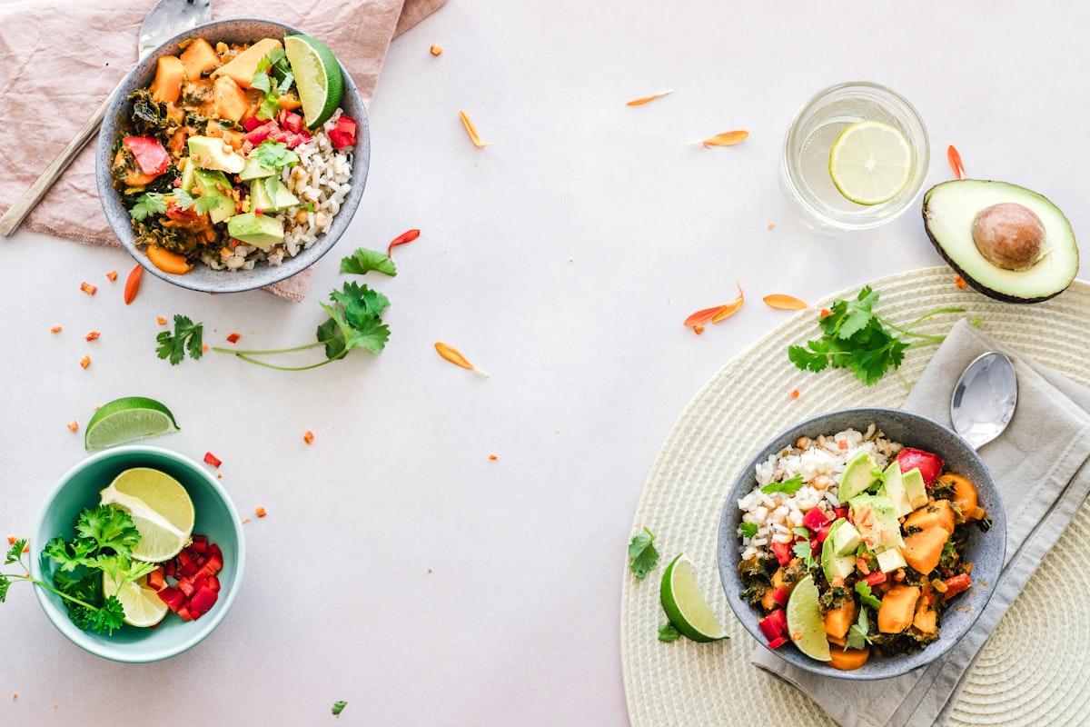 Alimentos para inflamación